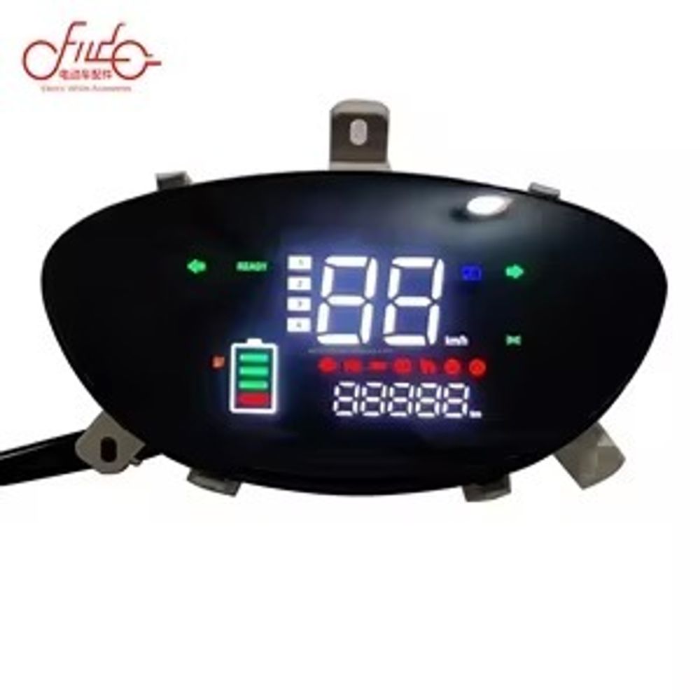 спидометр на электро скутер