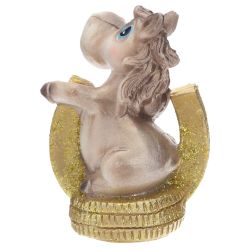 GAEM Фигурка декоративная "Лошадка", L5,5 W4 H7 см, 2в.