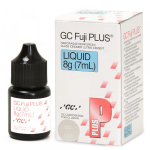 Fuji Plus Liquid (7мл.) Фуджи Плюс Жидкость, Стеклоиономерный цемент для постоянной фиксации