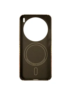 Карбоновый чехол для Vivo X200 Pro mini с MagSafe закат (Sunset)