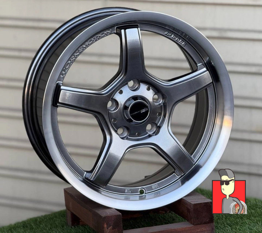 Комплект дисков Work Emotion T5R 2P 16x7 et38 5x114.3