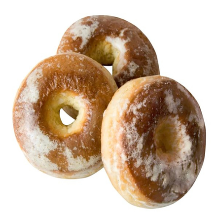 Пряники сырцовые Творожное кольцо Динсладии Азарт вес (6023)