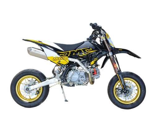 Мотоцикл JMC 160 MOTARD PRO V3.0 12/12 PITBIKE