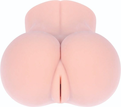 Мастурбатор-полуторс Ella без вибрации (Цвет: телесный)