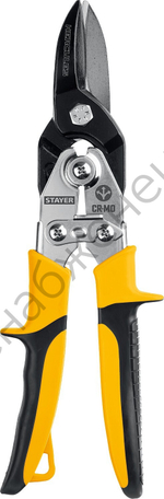 STAYER Hercules 250 мм, Прямые ножницы по металлу (2320)