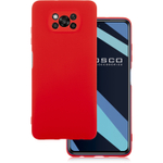 Чехол ROSCO для Poco X3 NFC;Poco X3 Pro оптом (арт. XM-PX3-NSRB-RED)