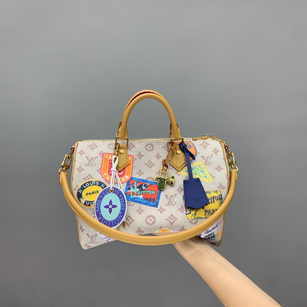 Louis Vuitton Speedy Soft 30