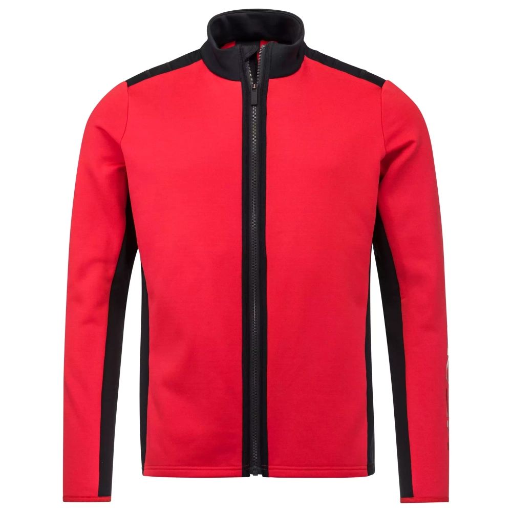 HEAD блузон мужской флис 821483 MARTIN FZ Midlayer Men RD
