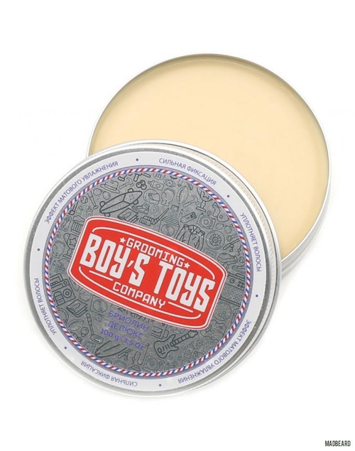 Boy's Toys Briolin Deluxe - Бриолин для укладки 100 гр