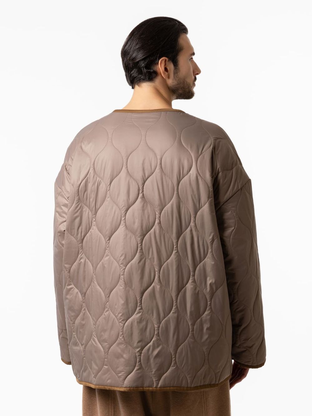 Куртка Dryg стежка короткая песочная