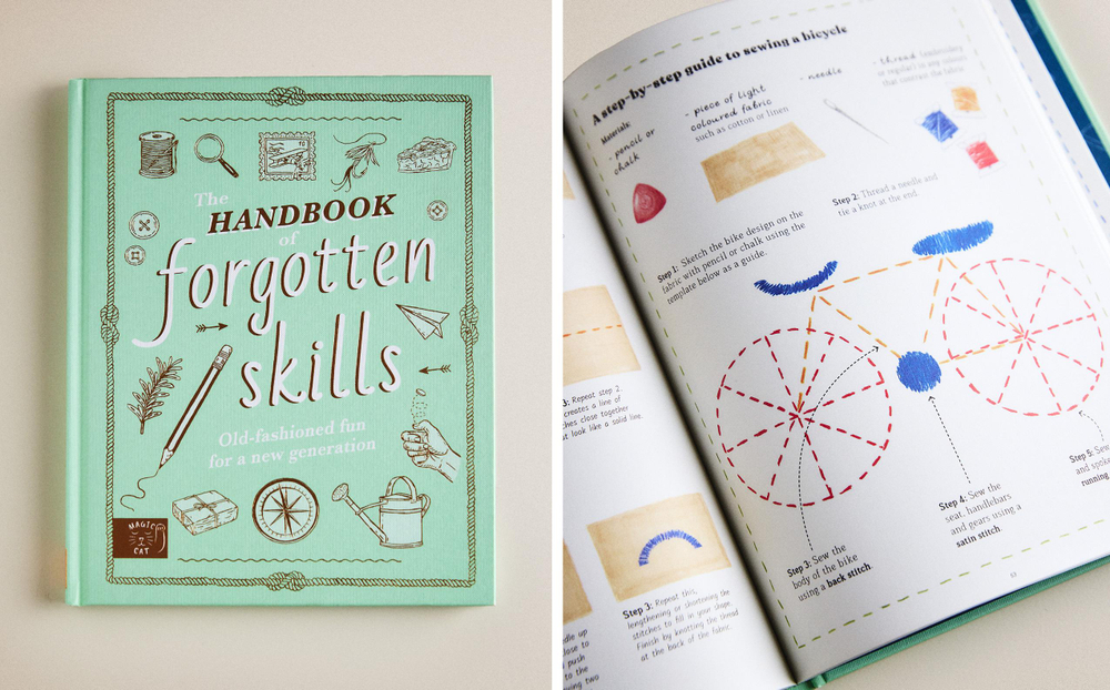 The Handbook of Forgotten Skills. Детская книга полезных навыков (на английском языке)