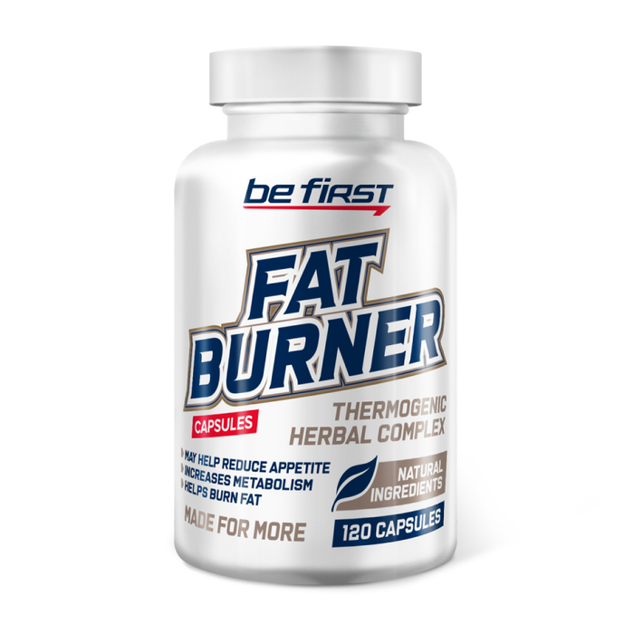 Жиросжигатель, Fat Burner, Be First, 120 капсул