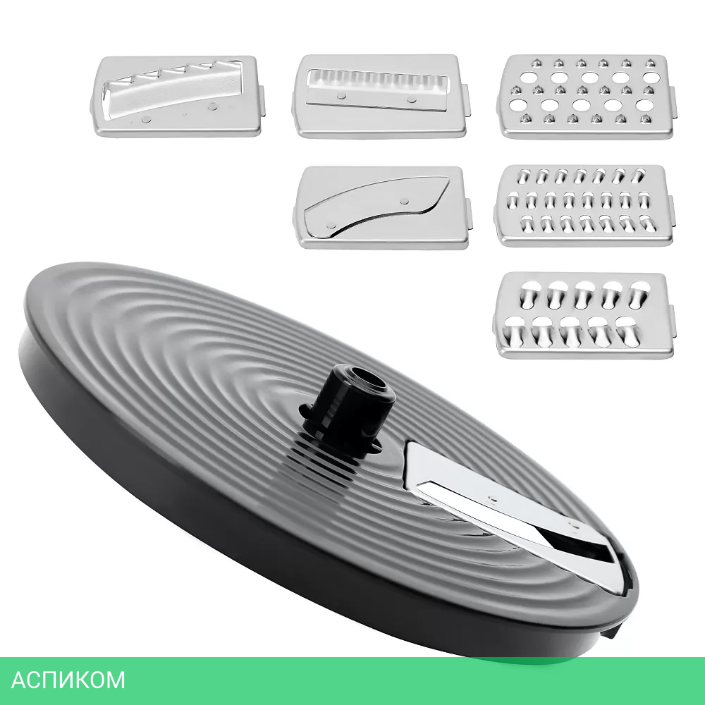 Кухонный комбайн RageX R113-000 черный