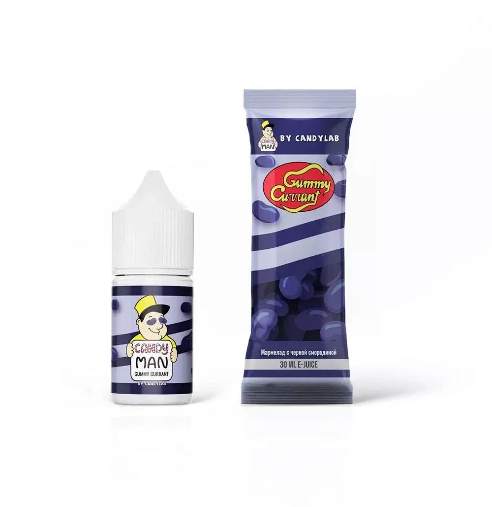 Gummy Currant by CandyMan Salt 30мл