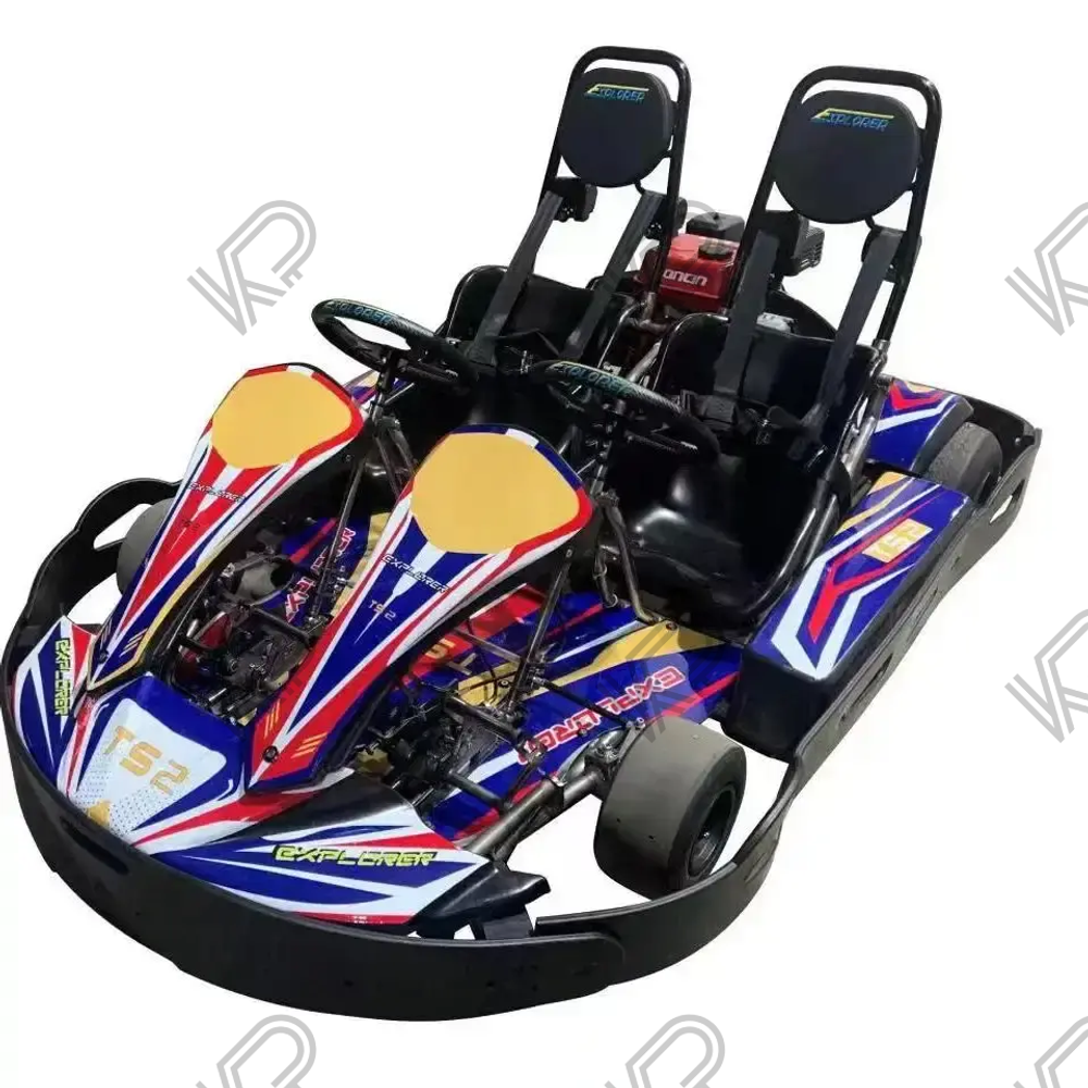 Бензиновый двойной карт Honda 9л.с Explorer