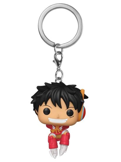 Брелок Funko Pocket POP! One Piece Monkey D. Luffy (Egghead Arc) 88262 / Фигурка-брелок Фанко по мотивам вселенной "Ван Пис", Монки Д. Луффи