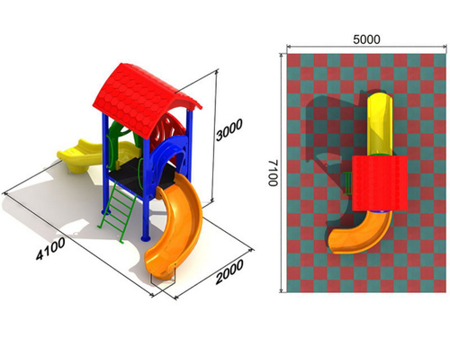Детская площадка Кувшинка 3.1.1