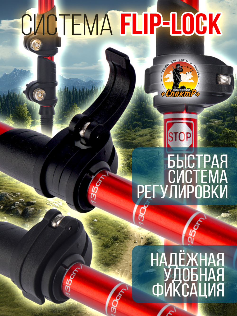 Палки для трекинга, скандинавский ходьбы/ телескопические Carbon pole EVA grip /2 шт, цвет черный