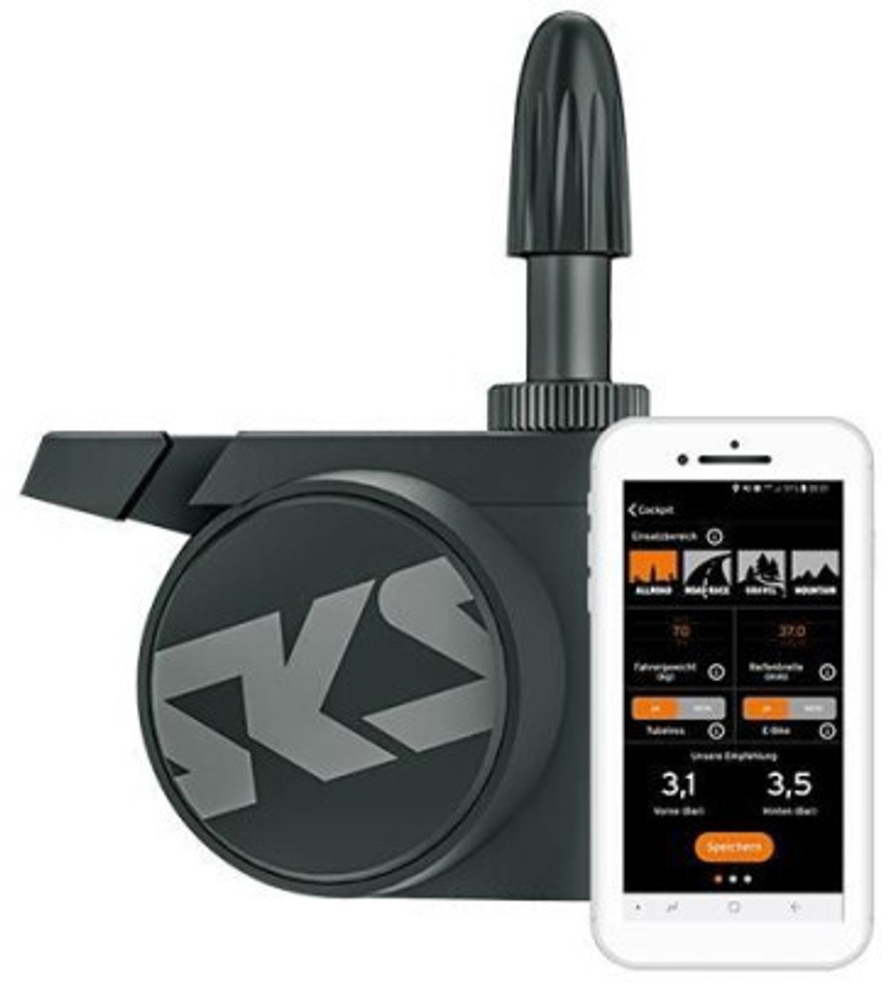 Датчик давления AIRSPY SCHRADER черный