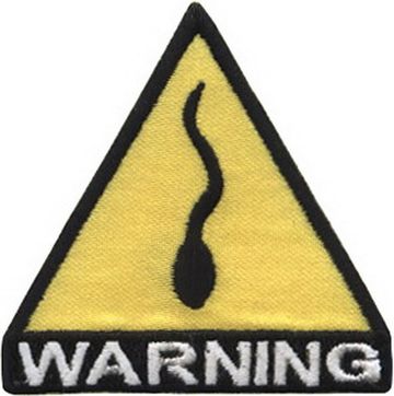 Нашивка Warning-Внимание