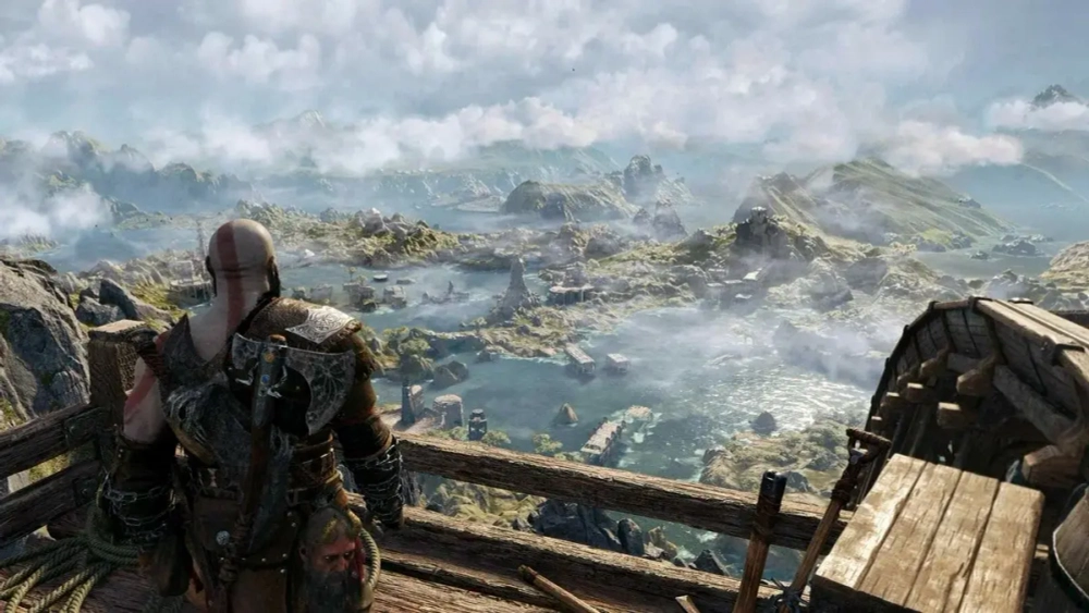 Игра God of War Ragnarok (Русская версия) для PlayStation 5