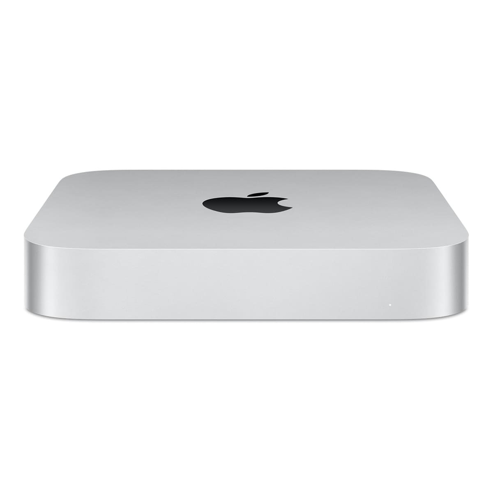 Apple Mac mini (M2, 8C CPU, 10C GPU, 2023) 8Gb, 256Gb SSD (MMFJ3) Silver, серебристый