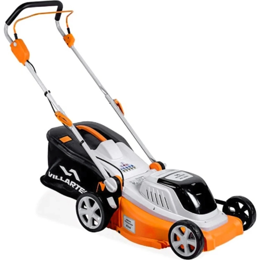 Аккумуляторная газонокосилка VILLARTEC MA4043 SET2 40В (1 x 2 Ач, ЗУ) нож 43 см, MA4043Set2