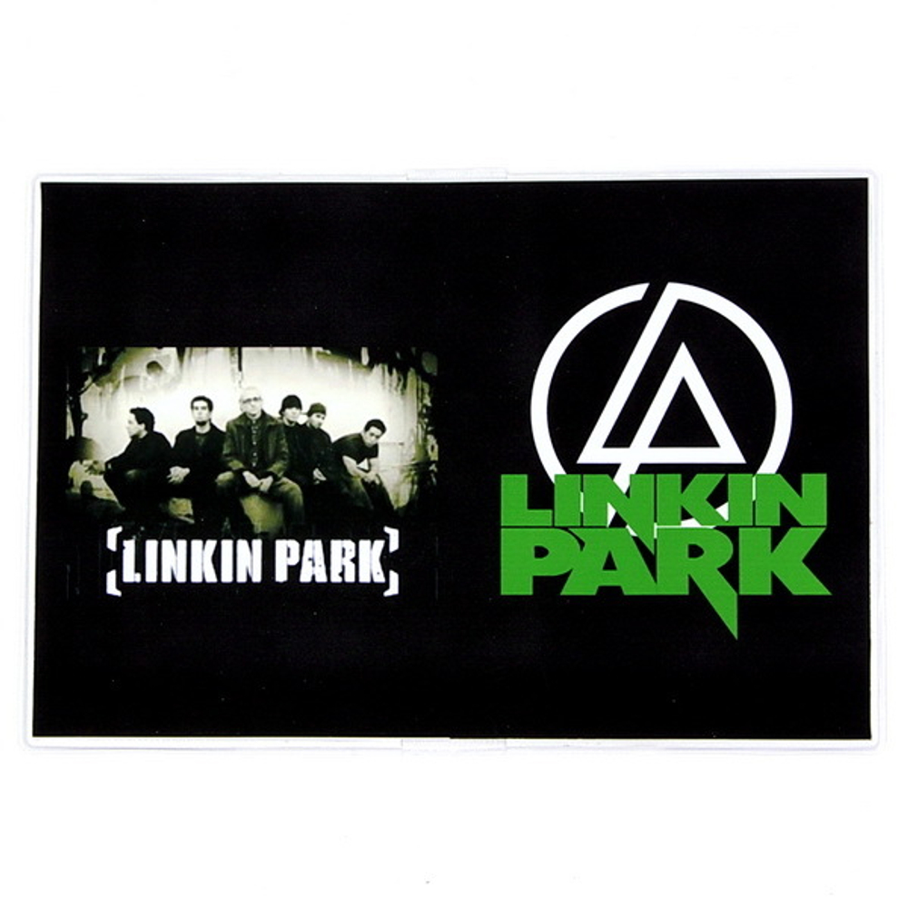 Обложка Linkin Park