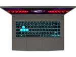 Ноутбук 15,6" MSI Thin 15 B12VE-1292RU Core i7 12650H/16Gb/512Gb SSD/NV RTX4050 6Gb/15.6" FullHD/Win11 Grey (9S7-16R831-1292)