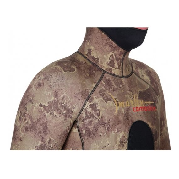 Гидрокостюм Marlin Camoskin Oliva 7 мм куртка