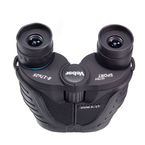 Бинокль Veber Ultra Sport БН 8-17x25 черный