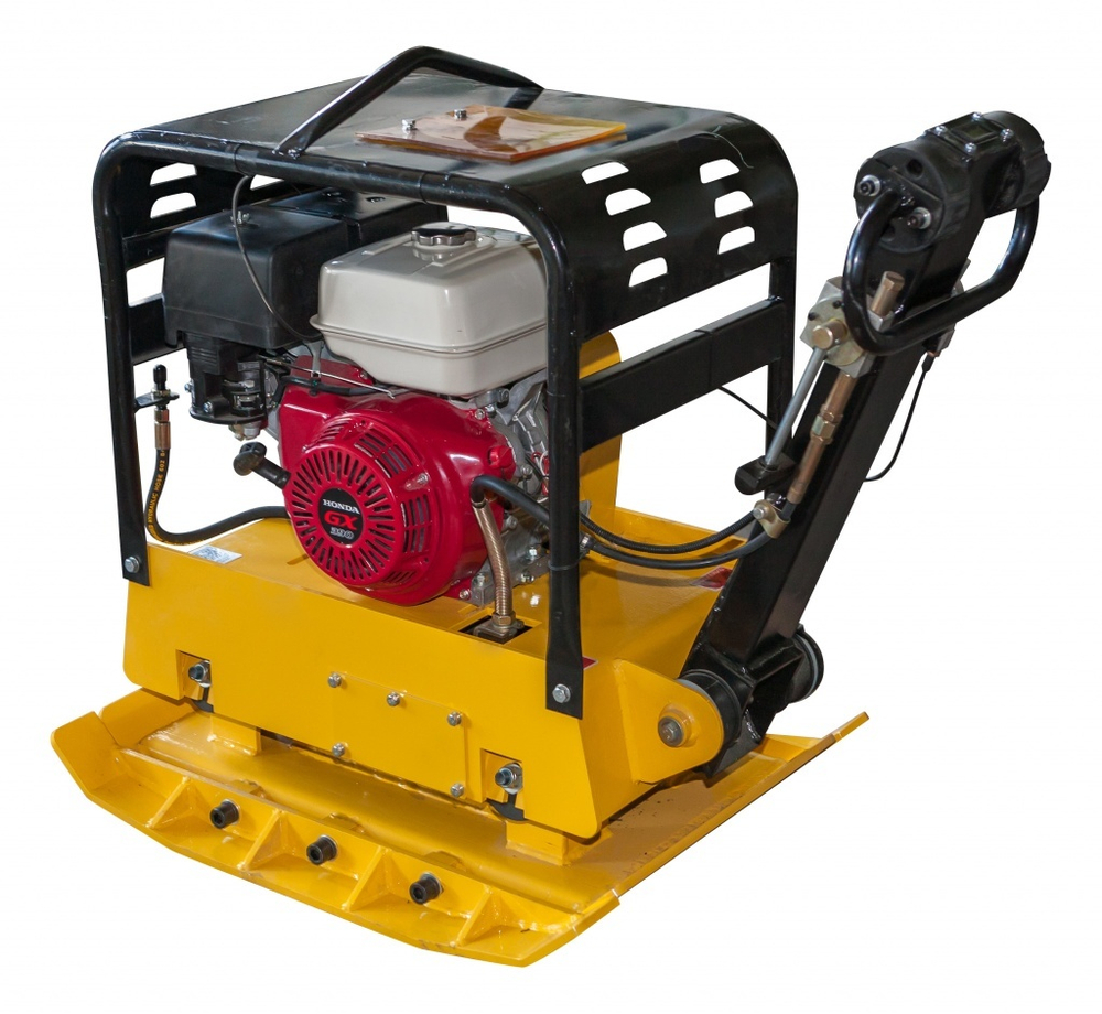 Виброплита STEM Techno RPC-330 (бензиновая, Honda GX390, 9,6 (13,0) кН (л.с.), 325 кг)