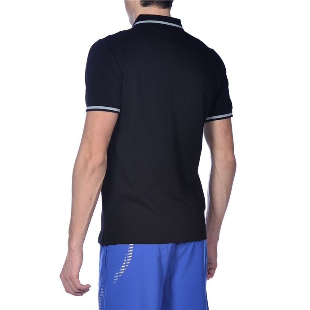 Рубашка-поло Arena Team Line SS POLO Unisex (черная)