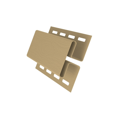 Профиль H соединительный Grand Line Color Plus кремовый (3,0м)