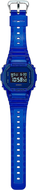 Японские наручные часы Casio G-SHOCK DW-5600SB-2ER с хронографом