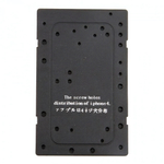 Подставка для винтиков при ремонте iPhone 4, 007994 Черный