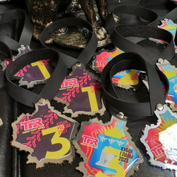 Медали и кубки для чемпионата России и кубка главы Тамбовской области по трофи-рейдам на квадроциклах