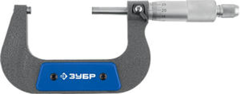Микрометр механический 50-75 мм, МК 75 Профессионал ЗУБР 34480-75_z02