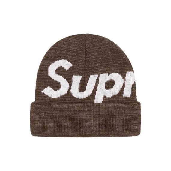 Supreme Week 8 Big Logo Beanie