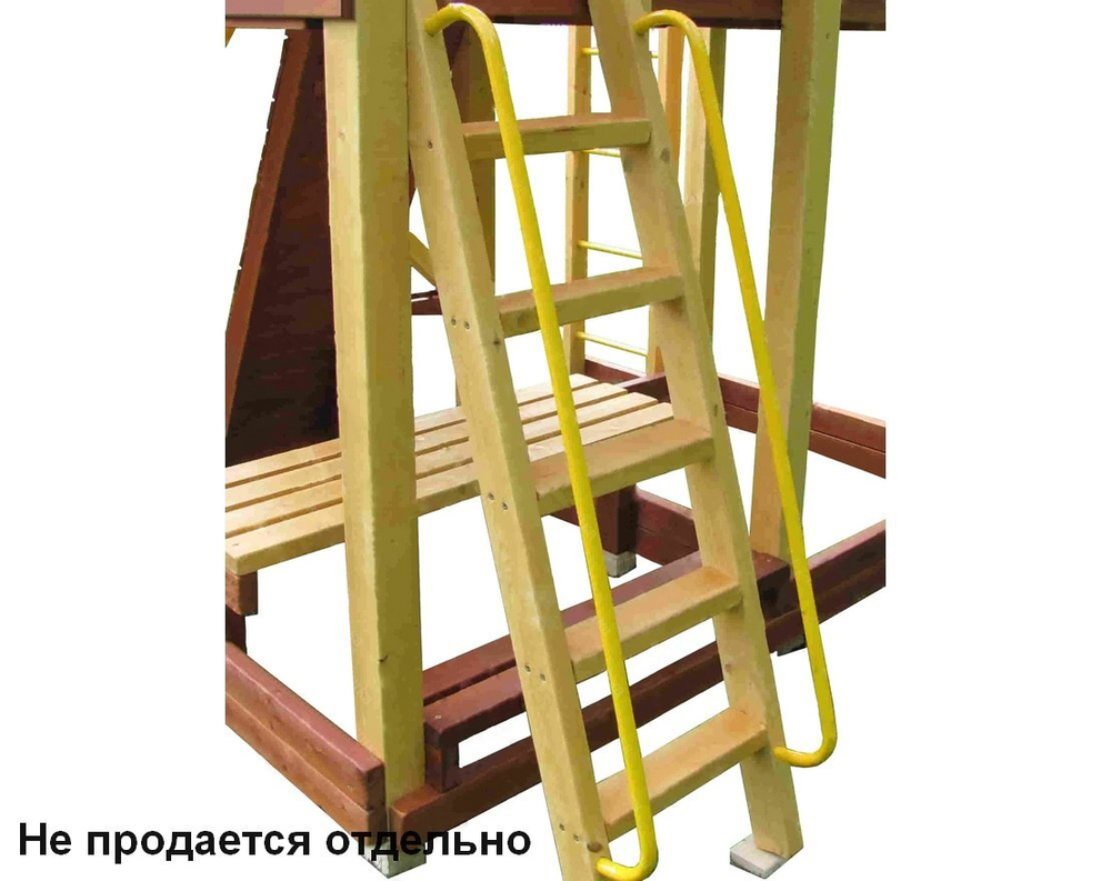 Ступени деревянные