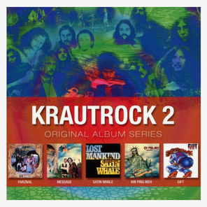 Krautrock 2 / Original Album Series (5CD)