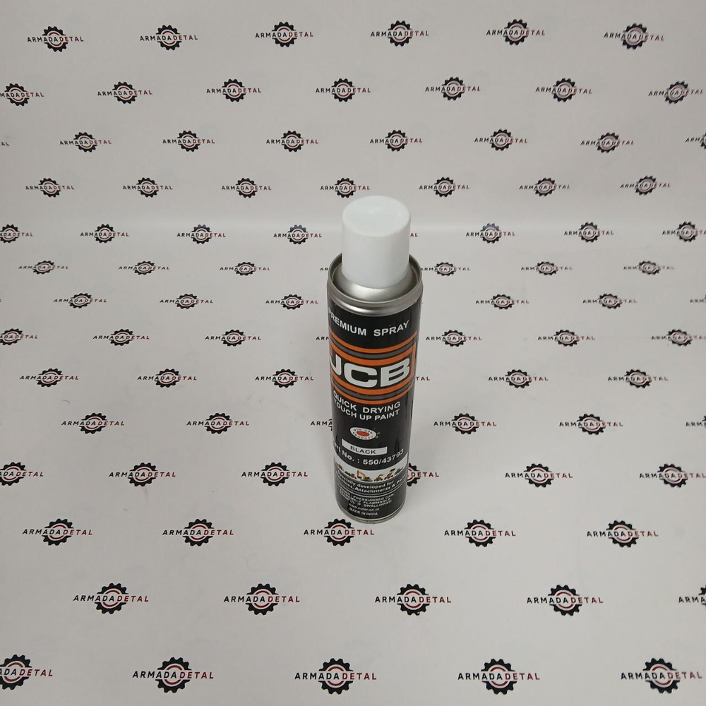 Аэрозоль-краска черная | 550/43793 | JCB