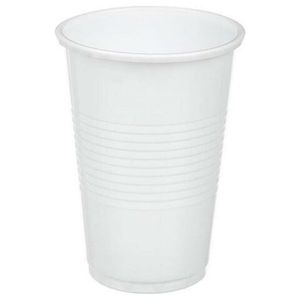 Стакан Plastic пластиковый белый 180 мл 100 шт/упак 30 упак/кор