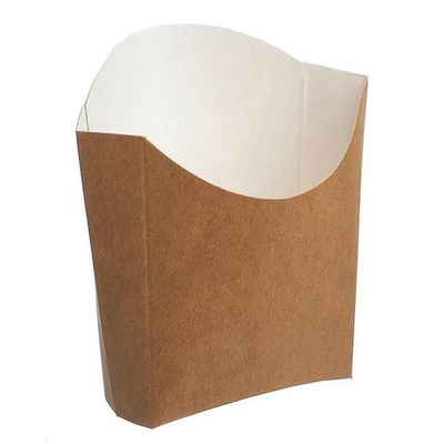 Коробка для картофеля фри L 130х120х50 картон (50/400) АСД 411-008