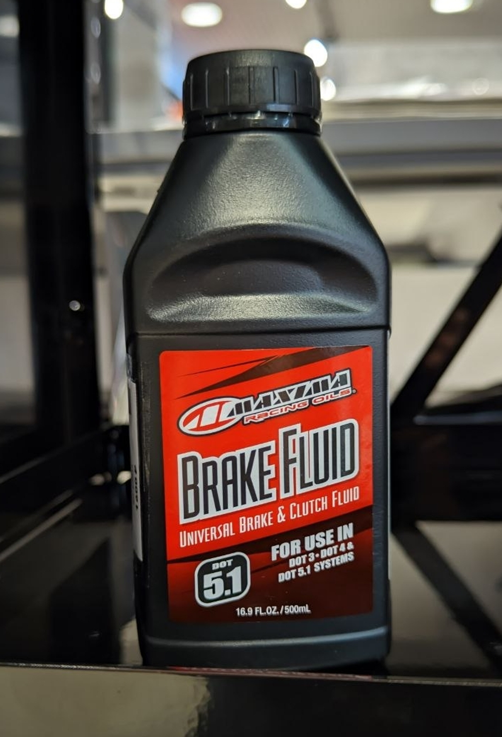 Тормозная жидкость Maxima Racing Oils DOT 5.1 Standard Brake Fluid 500 мл.