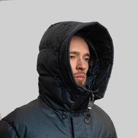  Пуховик мужской Krakatau Rook артикул:Qm420A-16 - купить в магазине Дайс