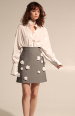 Юбка цветок