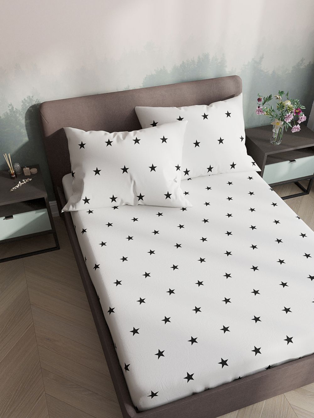 Простынь Simple House "Spatial (компаньон)" 150х215 см