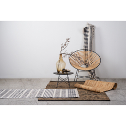 Ковер 70х160 Tkano Ethnic с контрастным орнаментом и бахромой