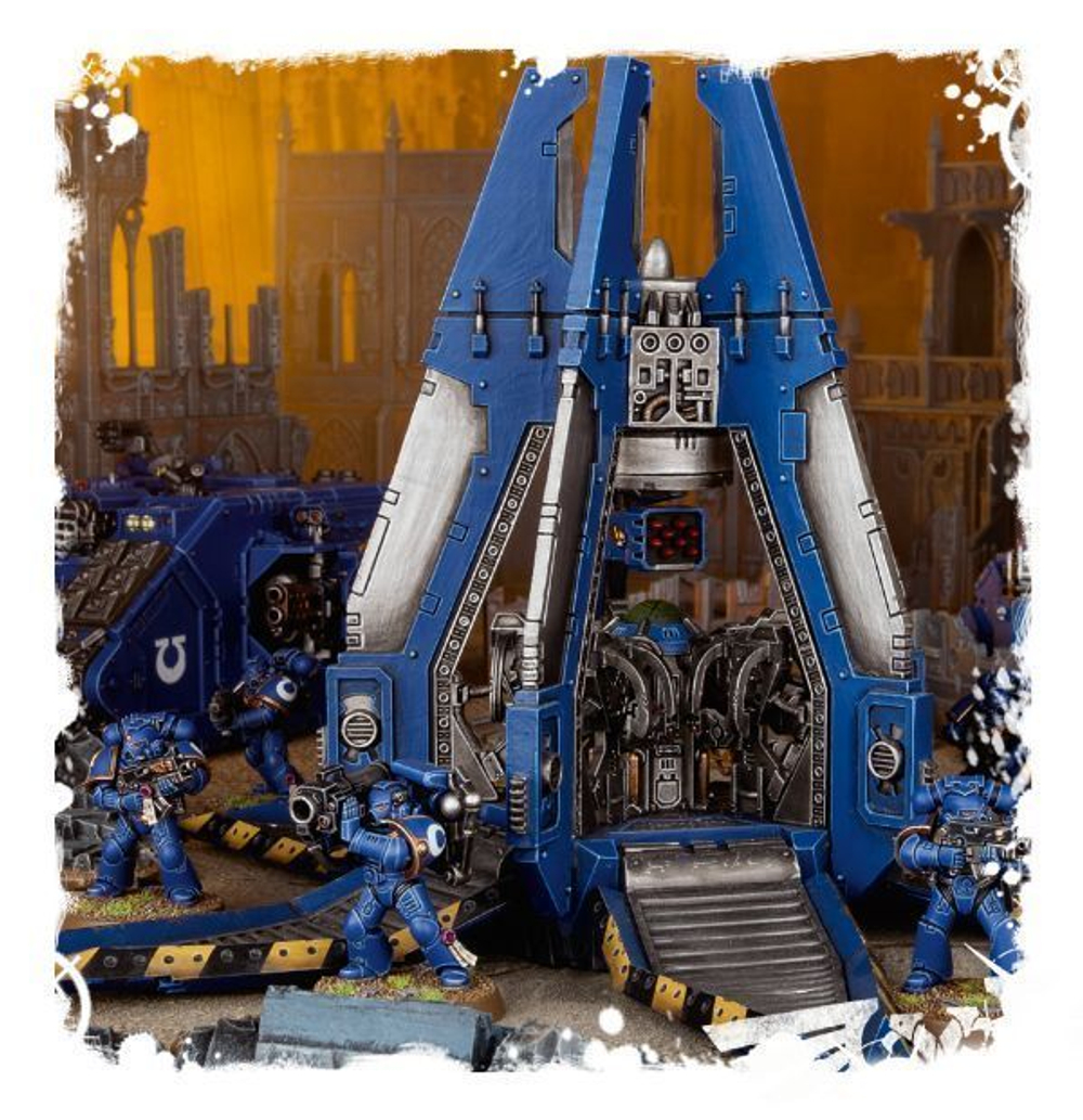 Space Marine Drop Pod